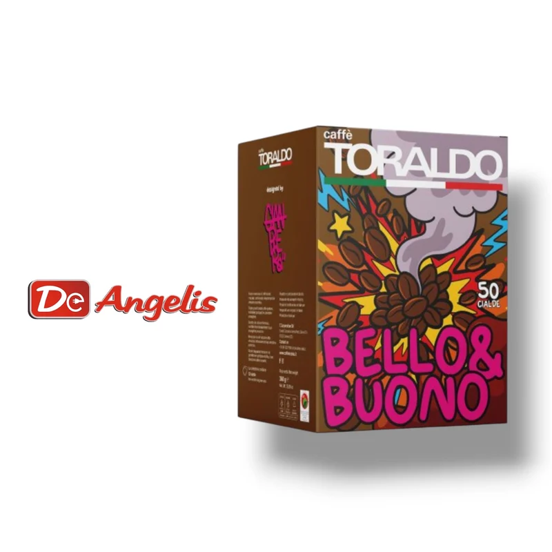 Caffè Toraldo - Bello&Buono 50 cialde