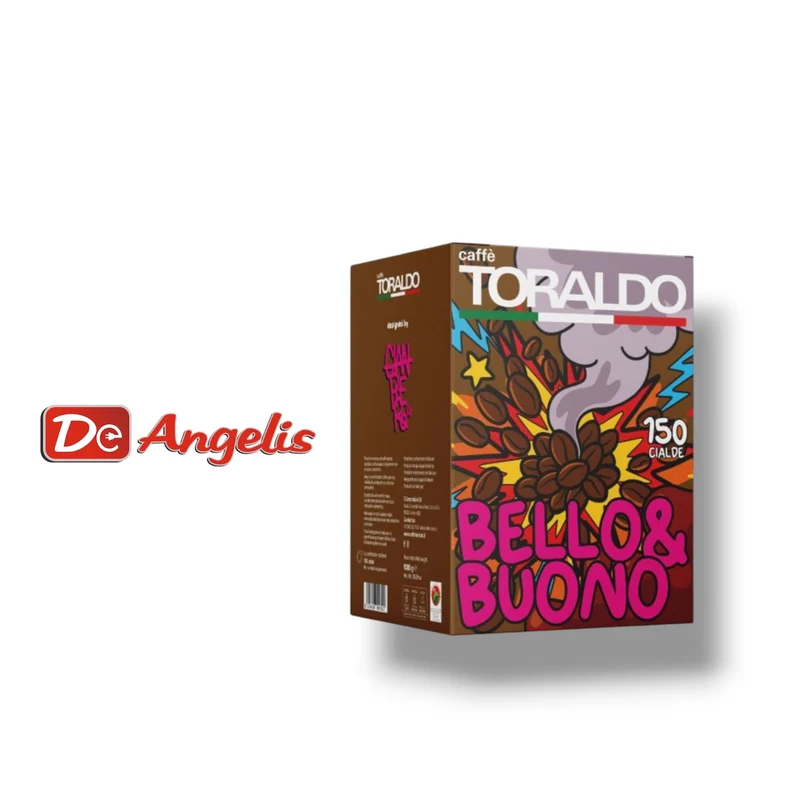 Caffè Toraldo - Bello&Buono 150 cialde