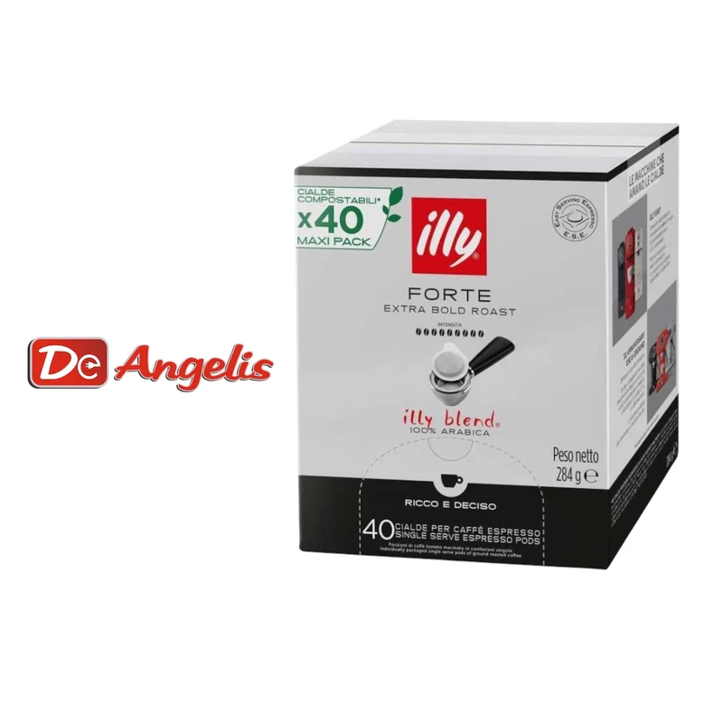 Illy: 40 cialde FORTE