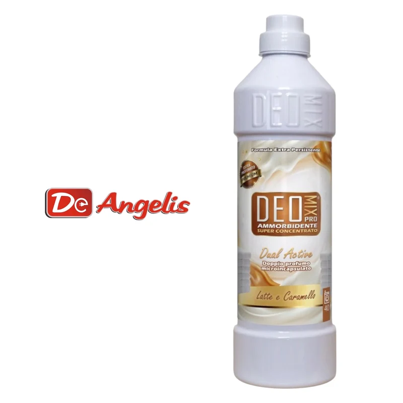 DeoMix: Latte&Caramello ammorbidente