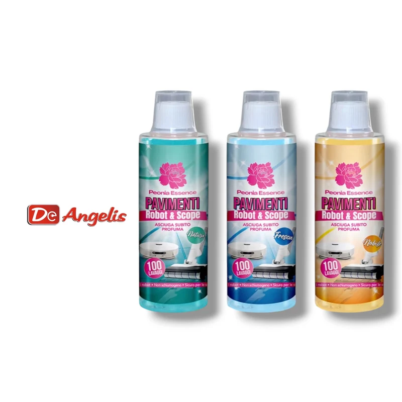 Set da 3 detergenti robot&scope