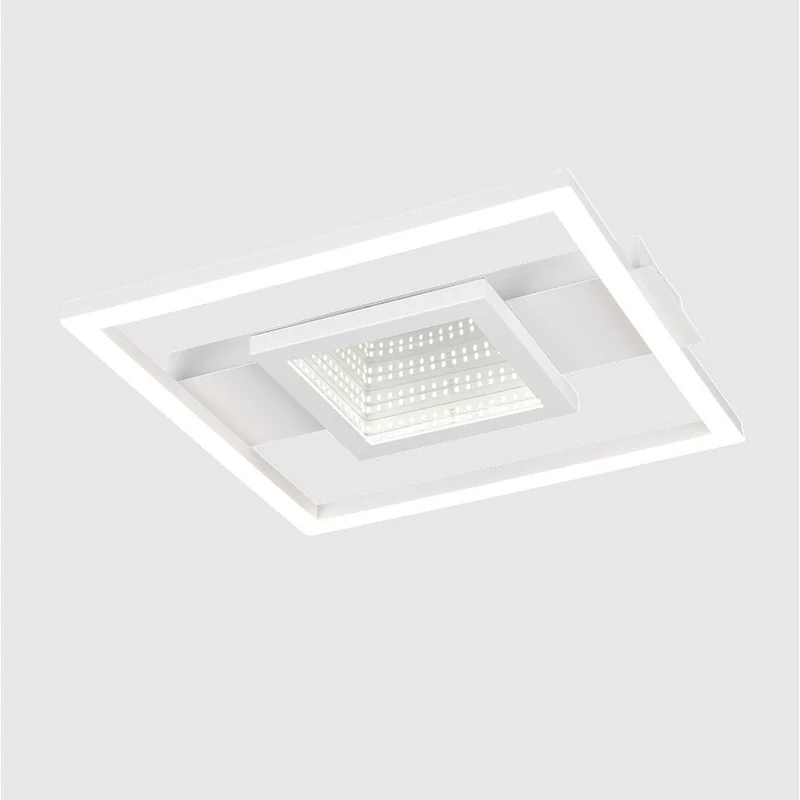 PLAFONIERA LED WHEELER 16W 35X35CM BIANCA INFINITO