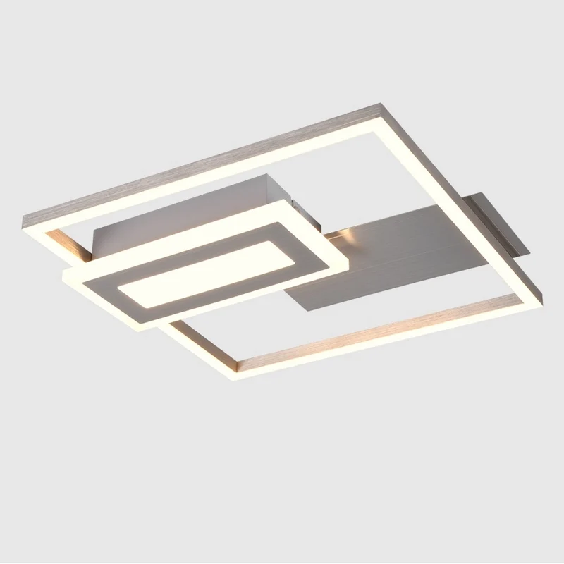 PLAFONIERA LED SPIRO 22W 33CM ACCIAIO