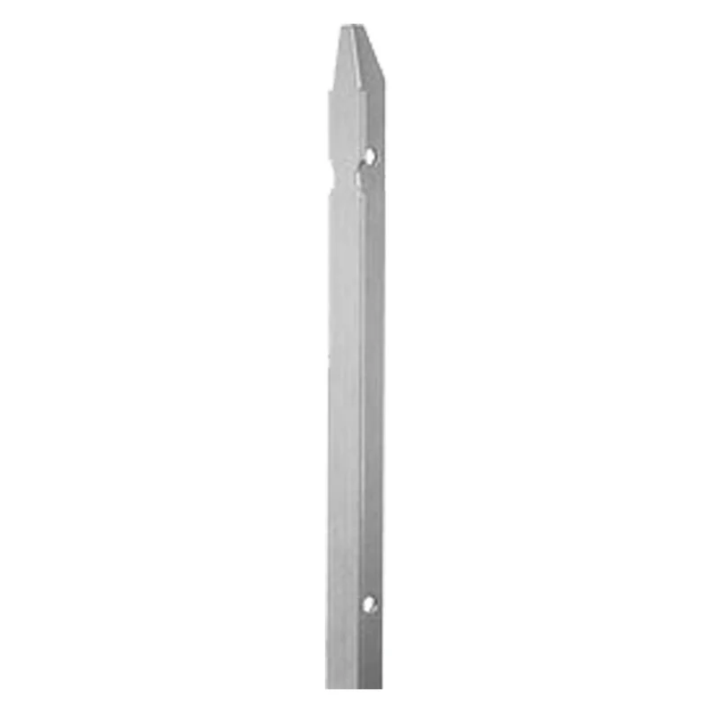 Paletto per Recinzione 10 Pezzi 150 cm 30 x 30 x 3 mm
