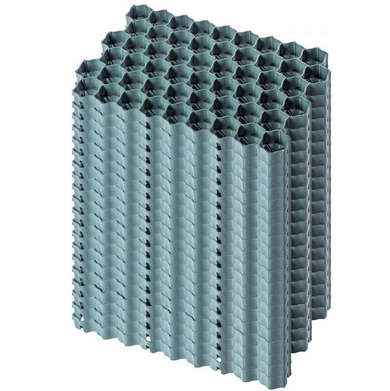Griglia di protezione per prato KADAX Geogrid 60x40x4 cm 20 pezzi Giardino 590 Ton/M2