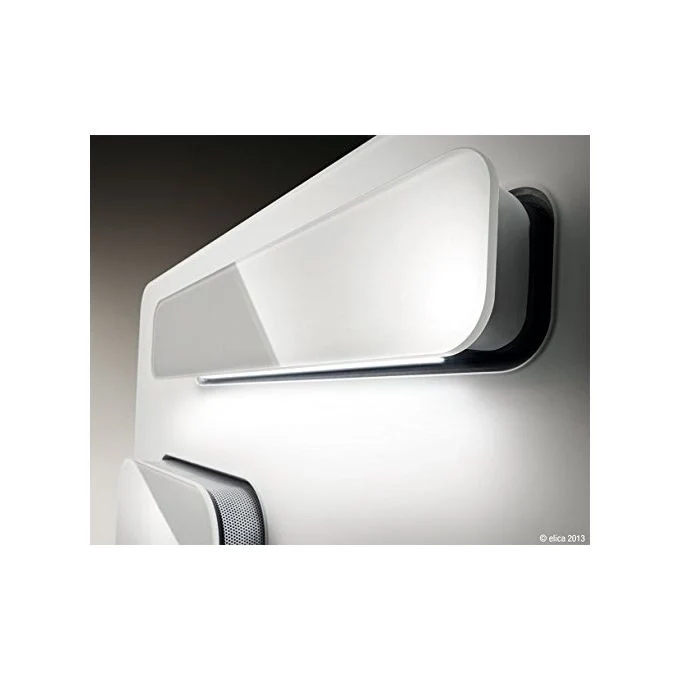 Elica PRF0020290 FEEL EUPHORIA Cappa a parete 80 cm 800 m³-h 64 dB Controllo Sensore colore Bianco
