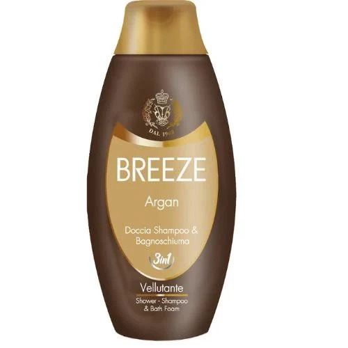BREEZE DOCCIA SHAMPOO & BAGNOSCHIUMA 400ML PROFUMAZIONE ARGAN