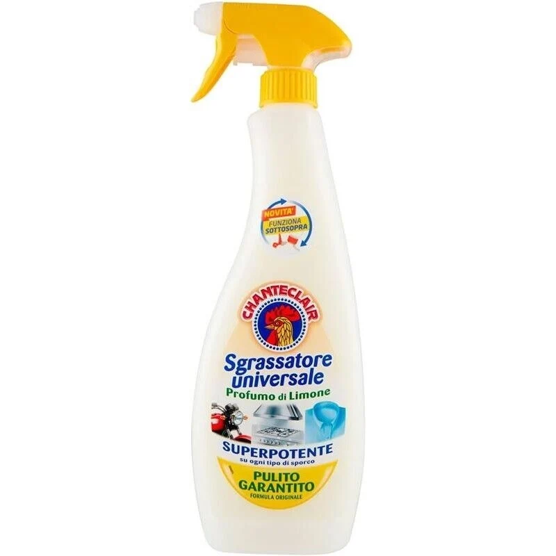 CHANTECLAIR SGRASSATORE UNIVERSALE 700ML DISINFETTANTE AL LIMONE