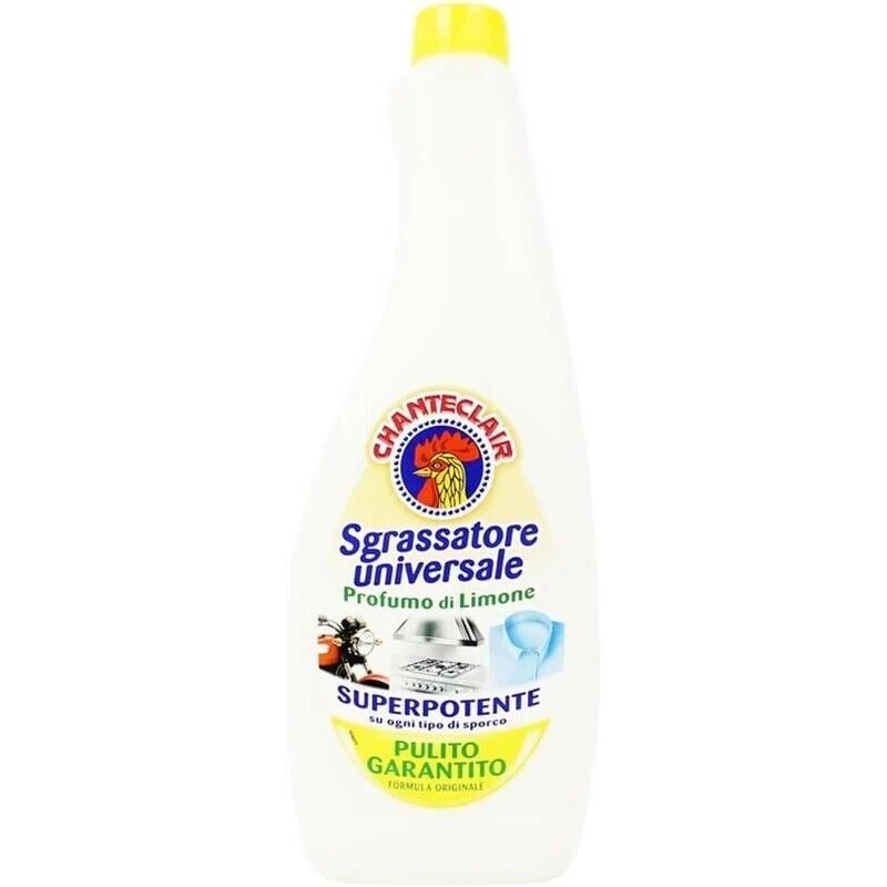 CHANTECLAIR RICARICA SGRASSATORE UNIVERSALE 700ML DISINFETTANTE AL LIMONE
