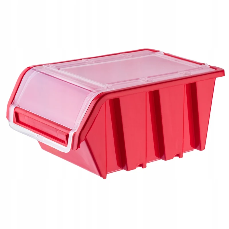 Vassoio organizer in plastica KADAX per officina, dimensioni 195x120x90 mm