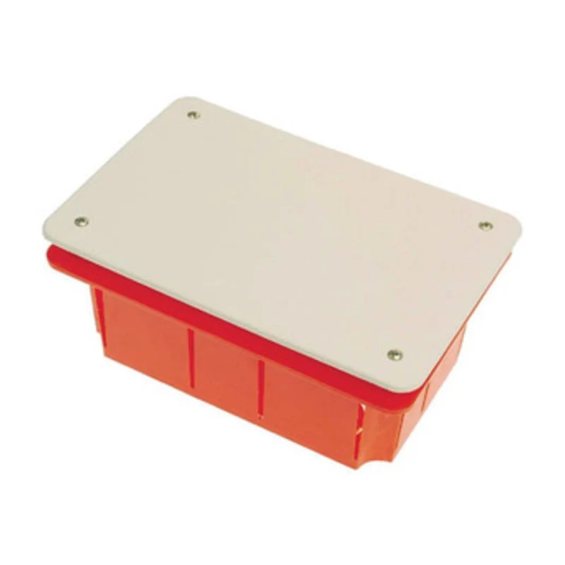 Cassetta Derivazione Incas con Cop IP40 120 x 100 x 50 mm Elettrocanali