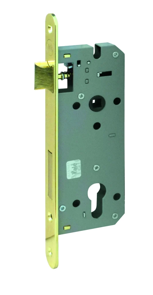 Serratura Legno Inf. B Tondo Art. 52X E.40 F.22 Yale