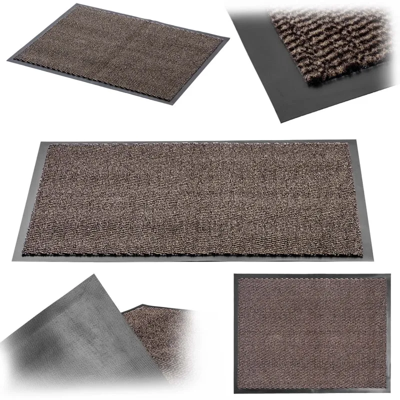 Zerbino d'ingresso KADAX, tappetino per scarpe, universale, 120x80 cm, assorbente