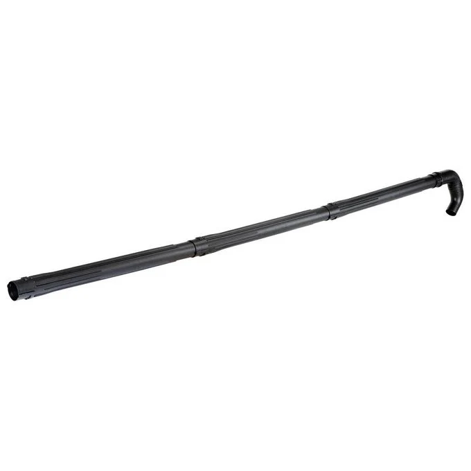 Makita 191B03-8 Kit di Pulizia per Grondaie con 3 Tubi di Prolunga e Terminale Lunghezza Massima 3200 mm Compatibile con Soffiatori Makita DUB184 DUB362 DUB363 colore Nero