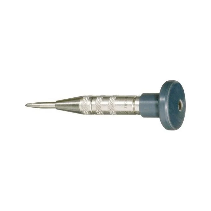 GEDORE 8722880 Punzone da Centro Automatico con Punta e Protezione per le Mani Forza Regolabile 60-130 N Lunghezza 130 mm colore Nichelato