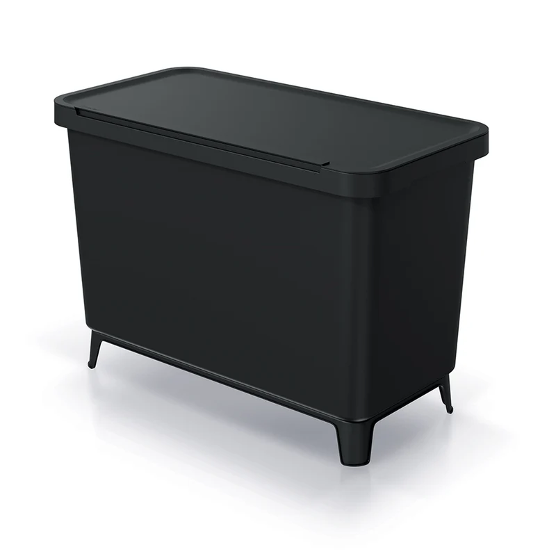 Cestino Keden SYSTEMA - 3x10l nero riciclaggio
