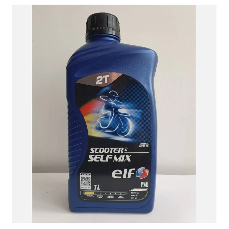 OLIO SCOOTER ELF SCOOTER 2 SELF MIX 2T 1L API TC