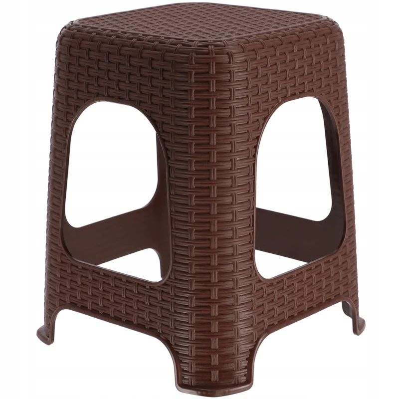 Sgabello da cucina KADAX con base antiscivolo, portata massima 120 kg.
