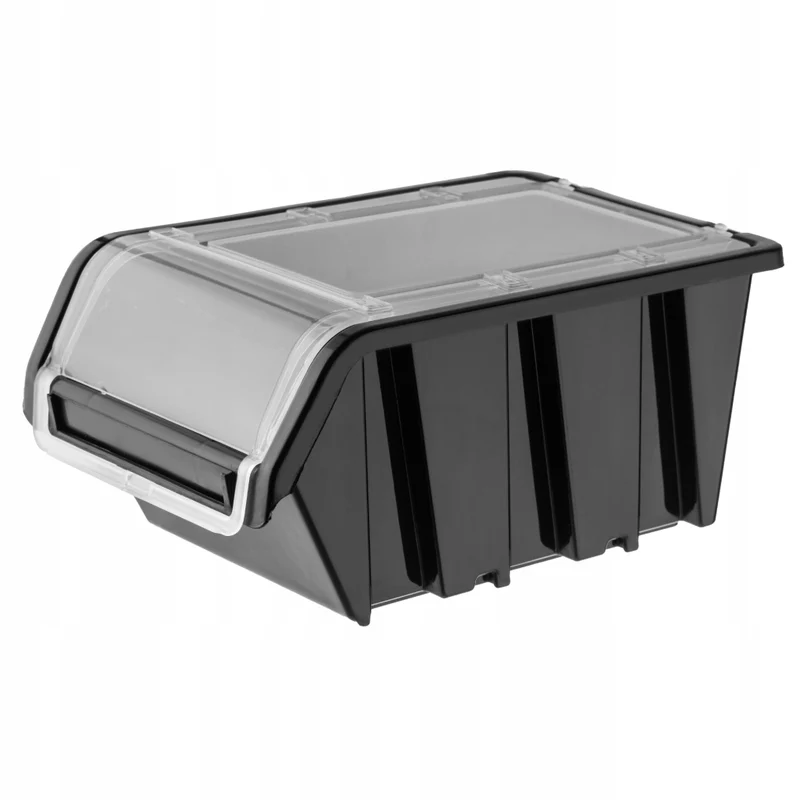 Vassoio organizer in plastica KADAX per officina, dimensioni 490x298x210 mm