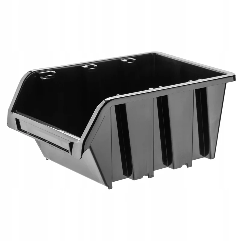 Vassoio organizer in plastica KADAX per officina, dimensioni 115x80x60 mm