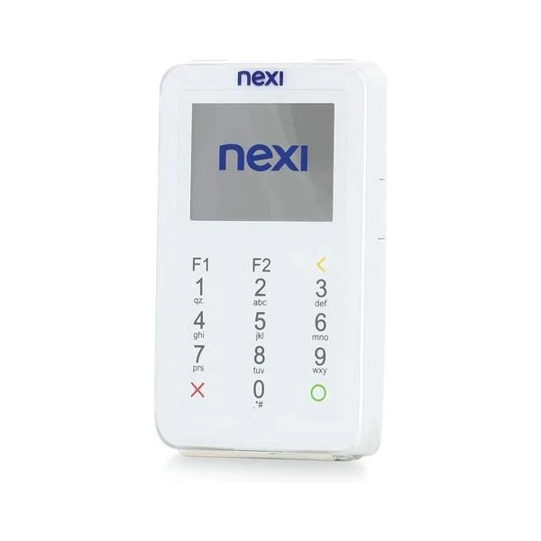 Nexi mobile pos lettore di card readers bianco - BP55