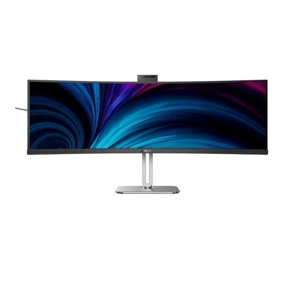 Philips 49b2u6903ch/00 monitor pc 124 cm (48.8") 5120 x 1440 pixel dual qhd lcd grigio