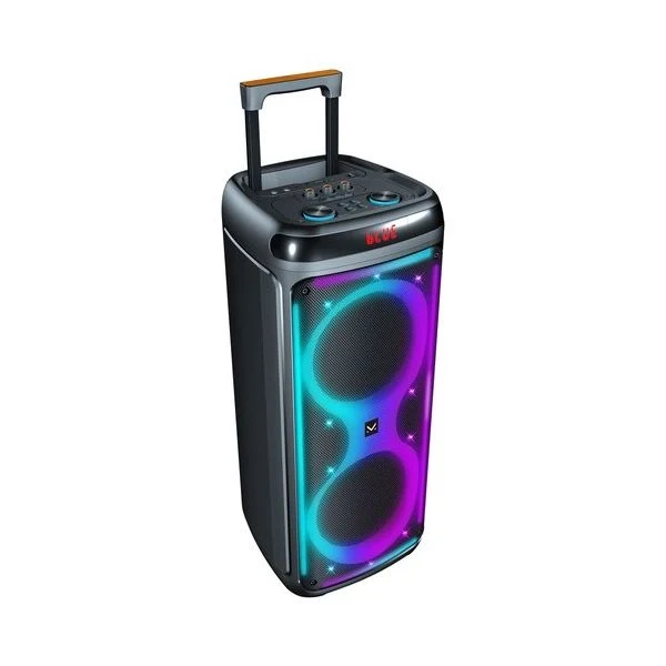 Casse attive trolley majestic 116388 bk flame t88 tws nero nero