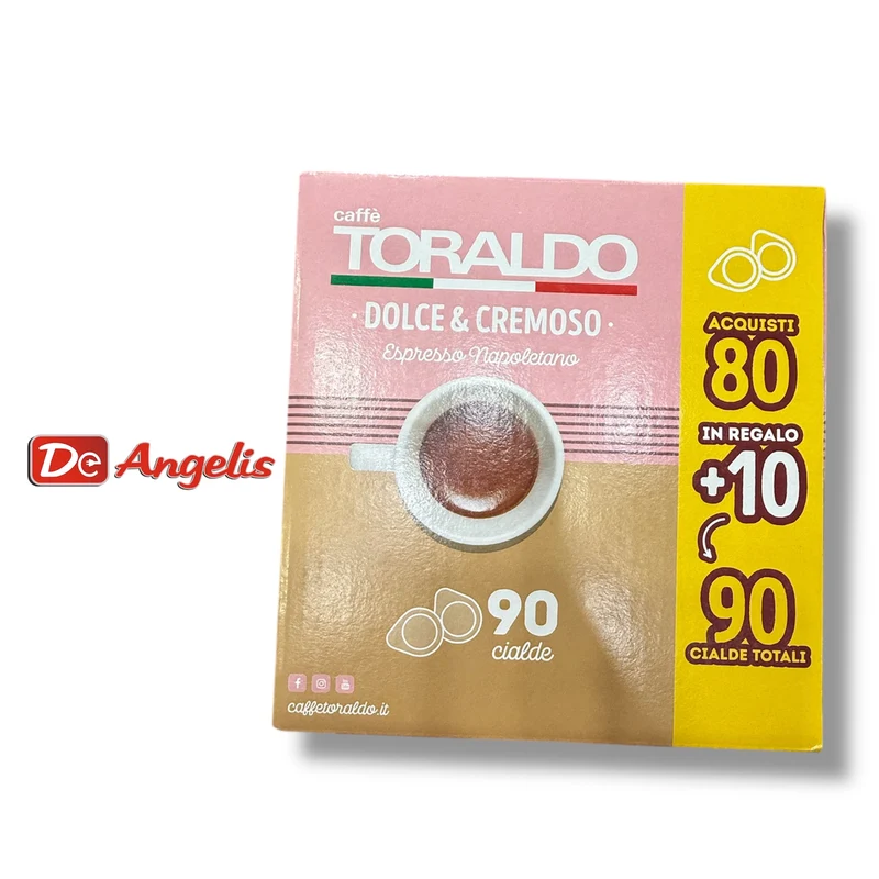 Caffè Toraldo: Dolce&Cremoso 90 cialde