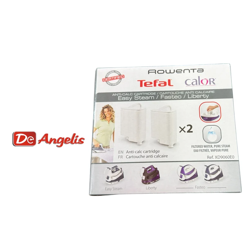 Rowenta XD9060E0 - Set 2 cartucce anticalcare