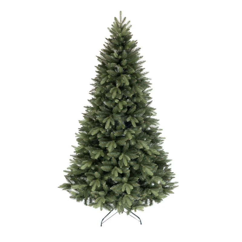 Novatom SSGPE150 Albero di Natale artificiale Abete rosso scadinavo con rami in PE,150 cm