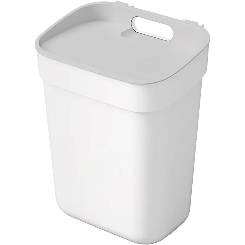 Cestino Curver, per il riciclaggio, 10 litri, bianco, Ready To Collect