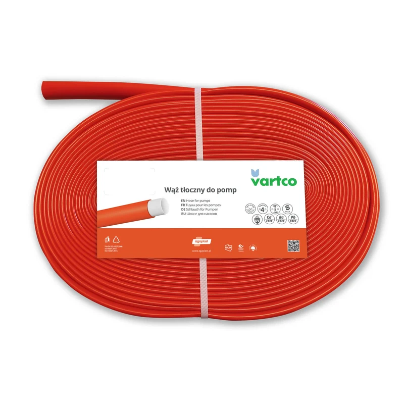 Tubo di scarico per pompe Vartco, diametro interno, 32 mm, lunghezza 20 m, 1111320020