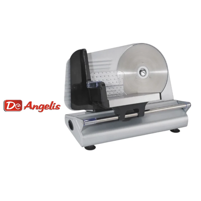 Dpm: affettatrice elettrica acciaio inox
