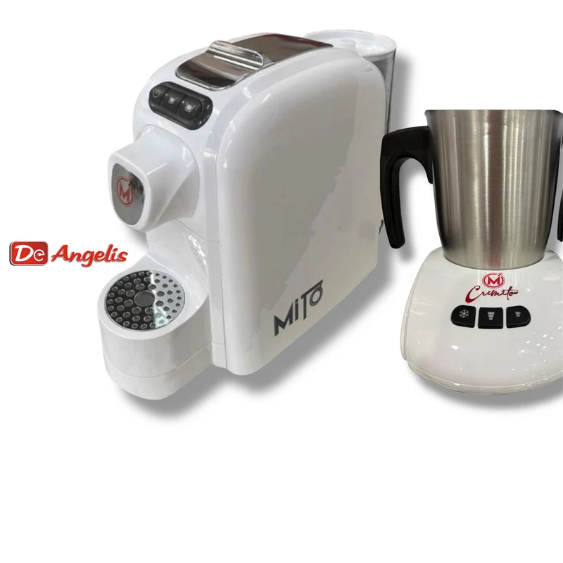 Mito macchina da caffé + cremito cappuccinatore