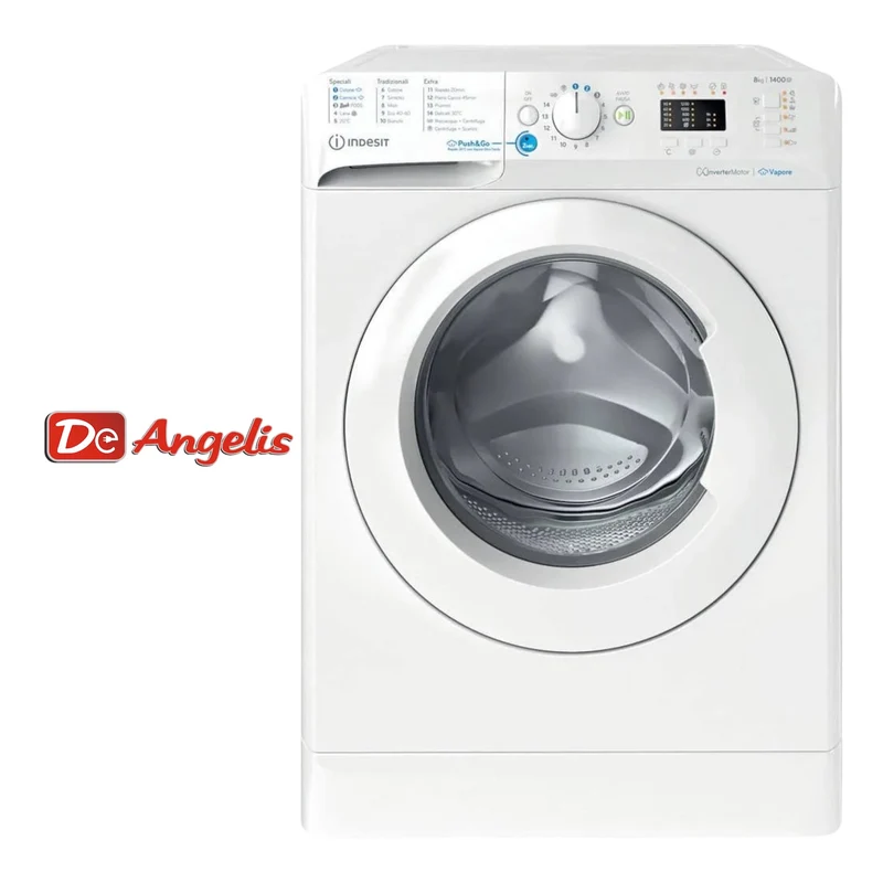 Indesit - Lavatrice 8kg