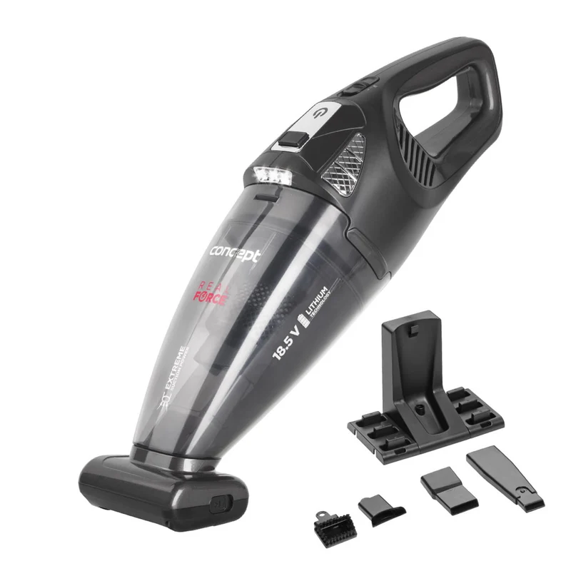 Aspirapolvere manuale 18,5 V 2200 mAh Concept Real Force VP4380