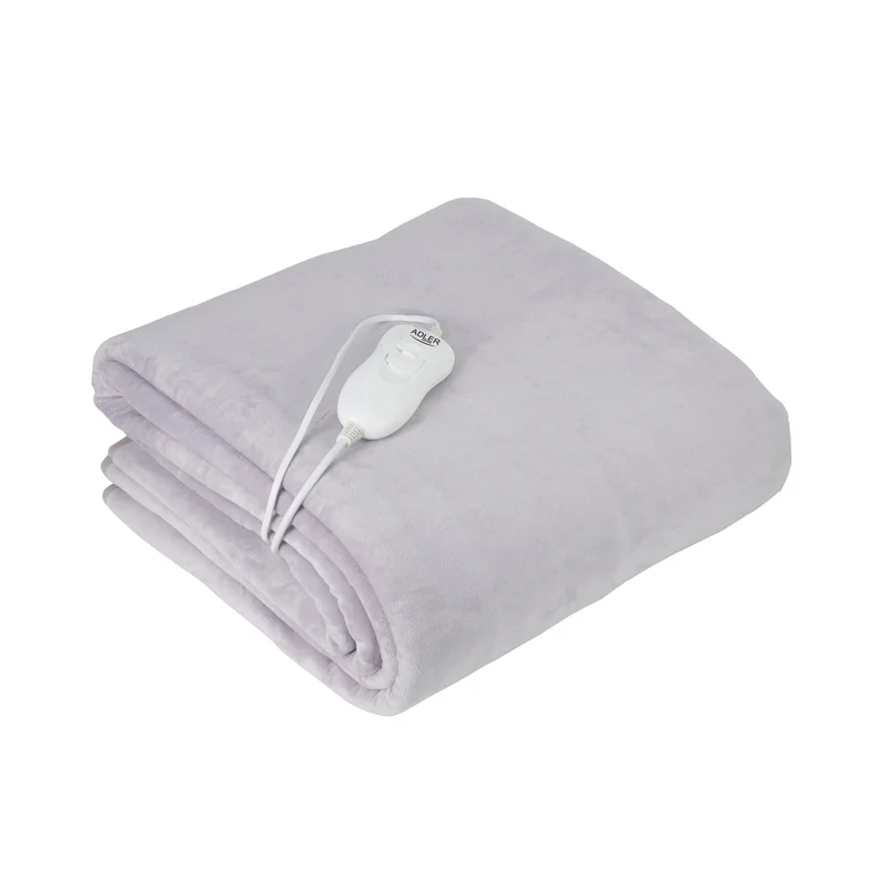Coperta riscaldante elettrica Adler AD 7425 con dimensioni di 150 x 80 cm