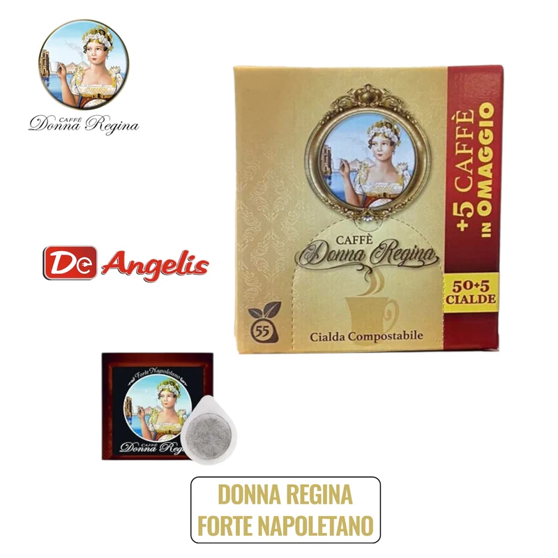 Donna Regina: cialde 50+5 omaggio