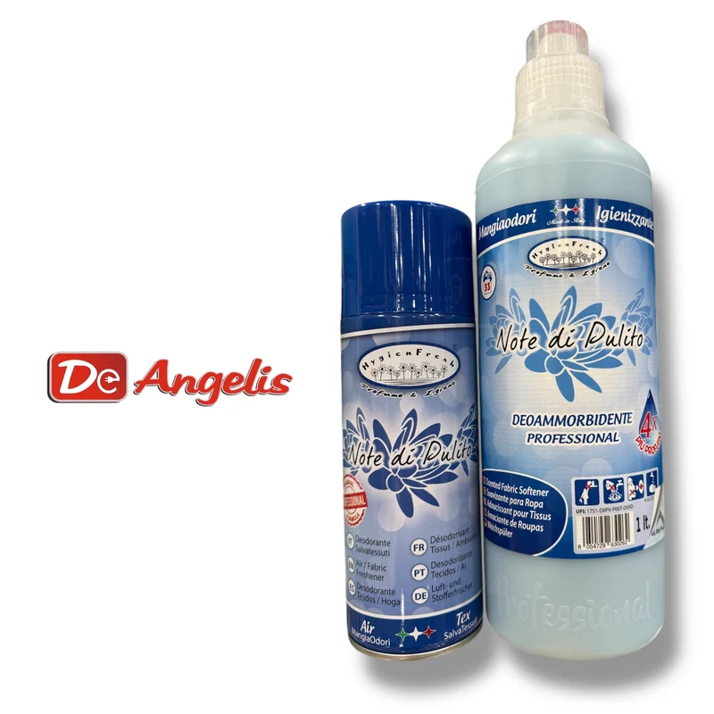 Set Hygienfresh - spray tessuti e ammorbidente