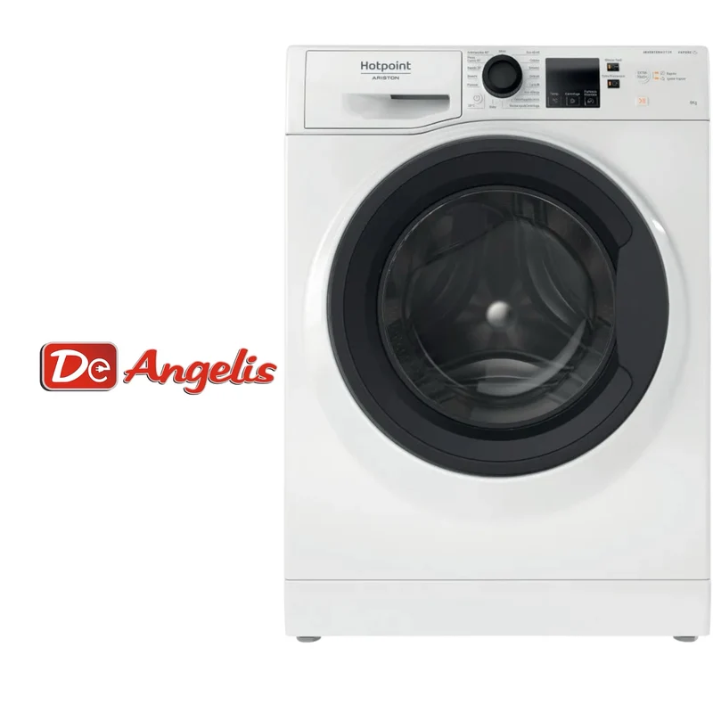 Hotpoint Ariston - Lavatrice 8kg
