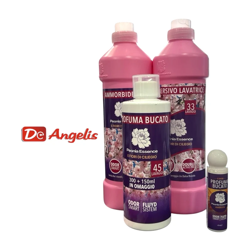 Set Bucato ammorbidente - profuma bucato e detersivo