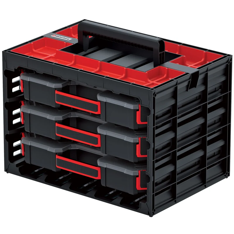 Valigia portautensili Kistenberg Tagercase 40 KTC40306S-S411