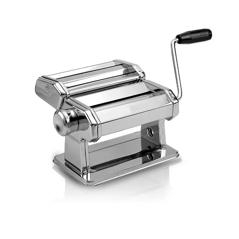 Pasta Maker macchina a rullo in acciaio inox Tagliolini Ravioli Spaghetti Cutter MAESTRO MR1679