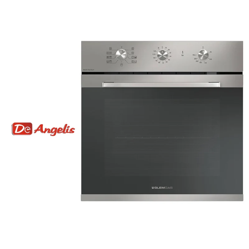 GlemGas: forno multifunzione ventilato