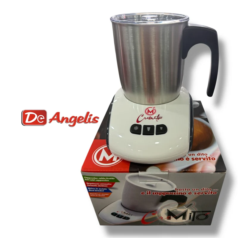 creMito: cappuccinatore caldo/freddo