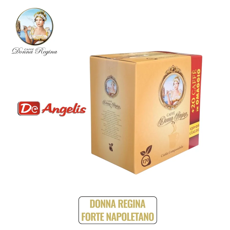 Donna Regina: 170 cialde