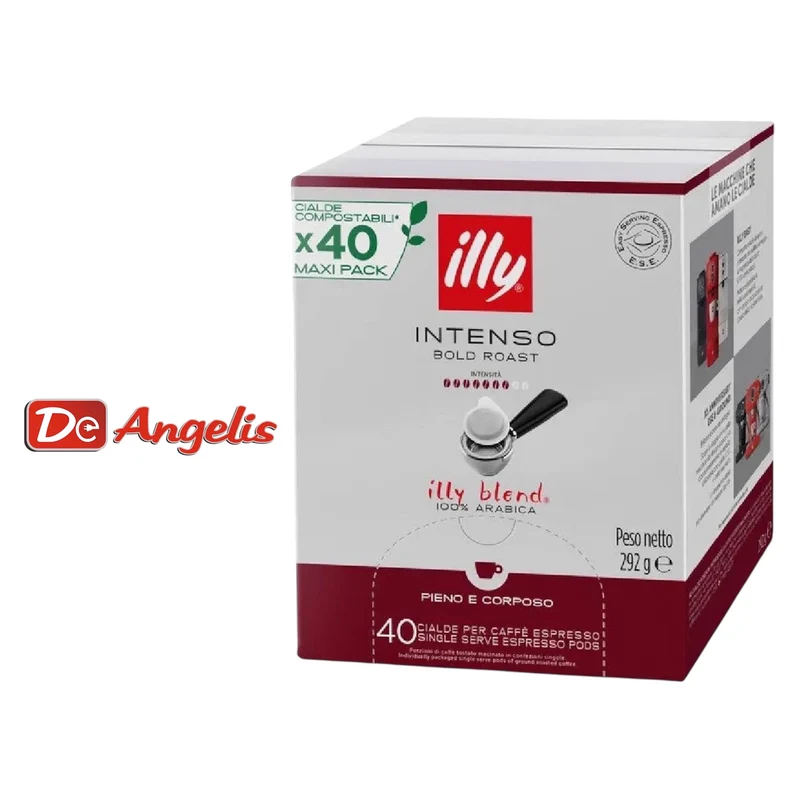 Caffé Illy: 40 cialde intenso