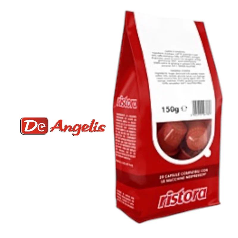 Ristora: 20 capsule ginseng Nespresso