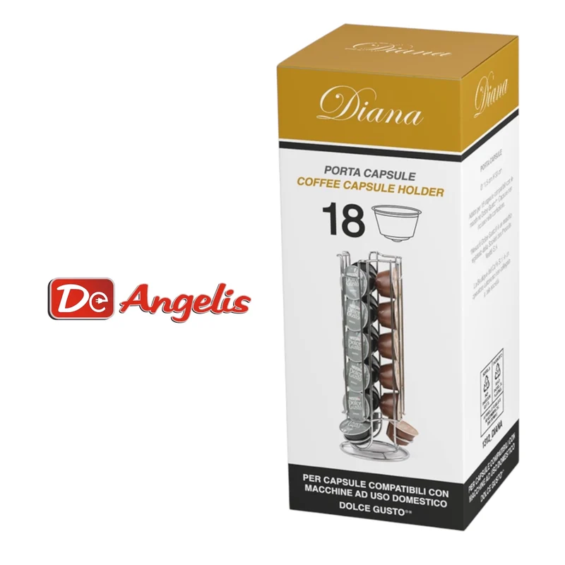 Portacapsule Diana 18pz