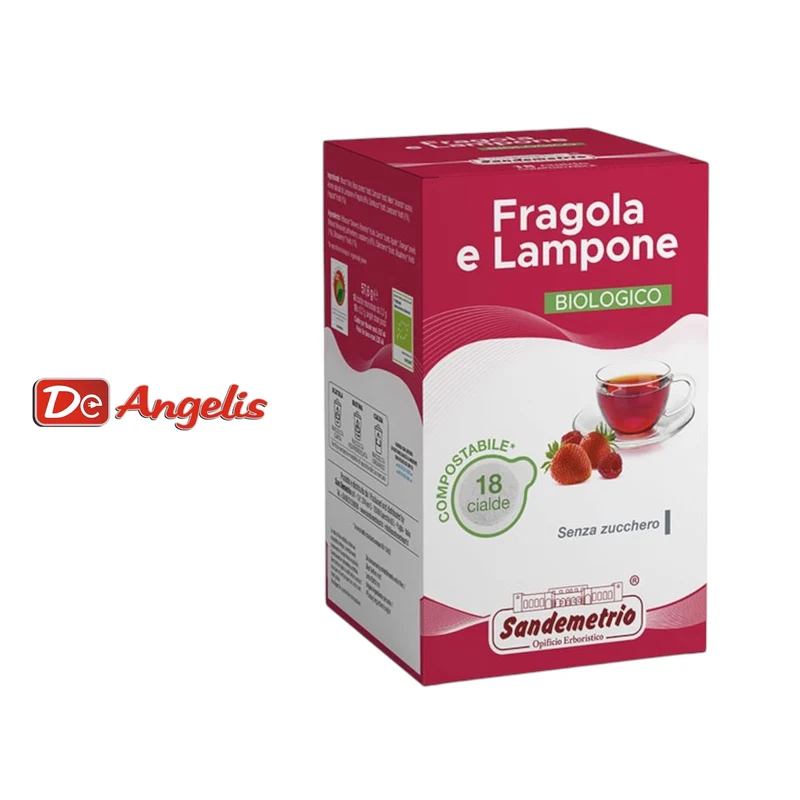 Sandemetrio: 18 cialde Fragola e Lampone